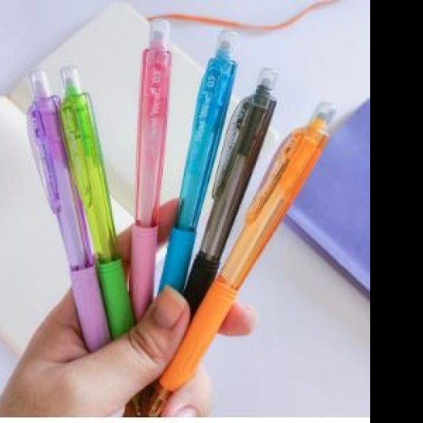 LAPICERO 0.5MM WOW PENTEL AL405LTM VCOLORES 1 C48